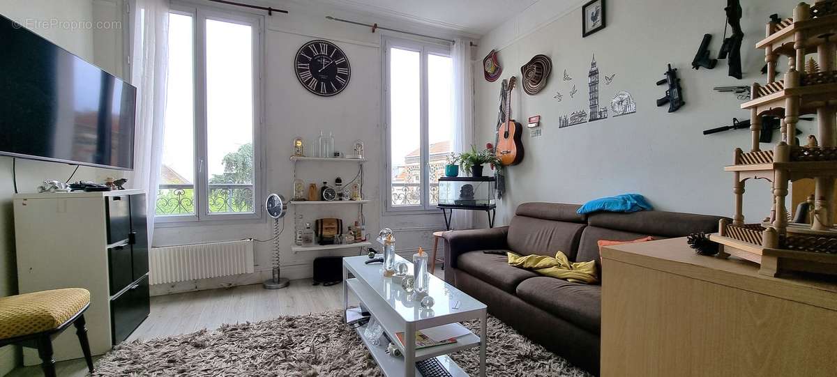 Appartement-centre Ville Romainville-  - photo 2