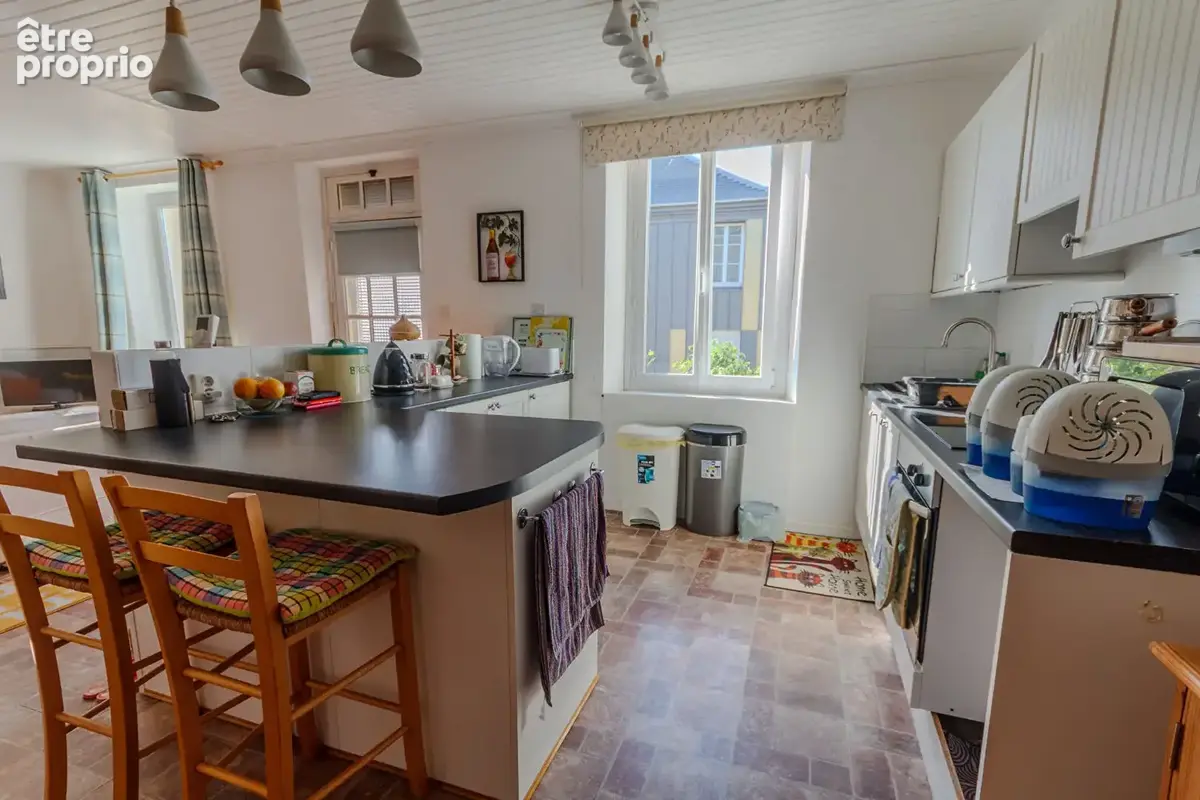 ORNE : Maison de village de 3 chambres avec garage et jardin - photo 5