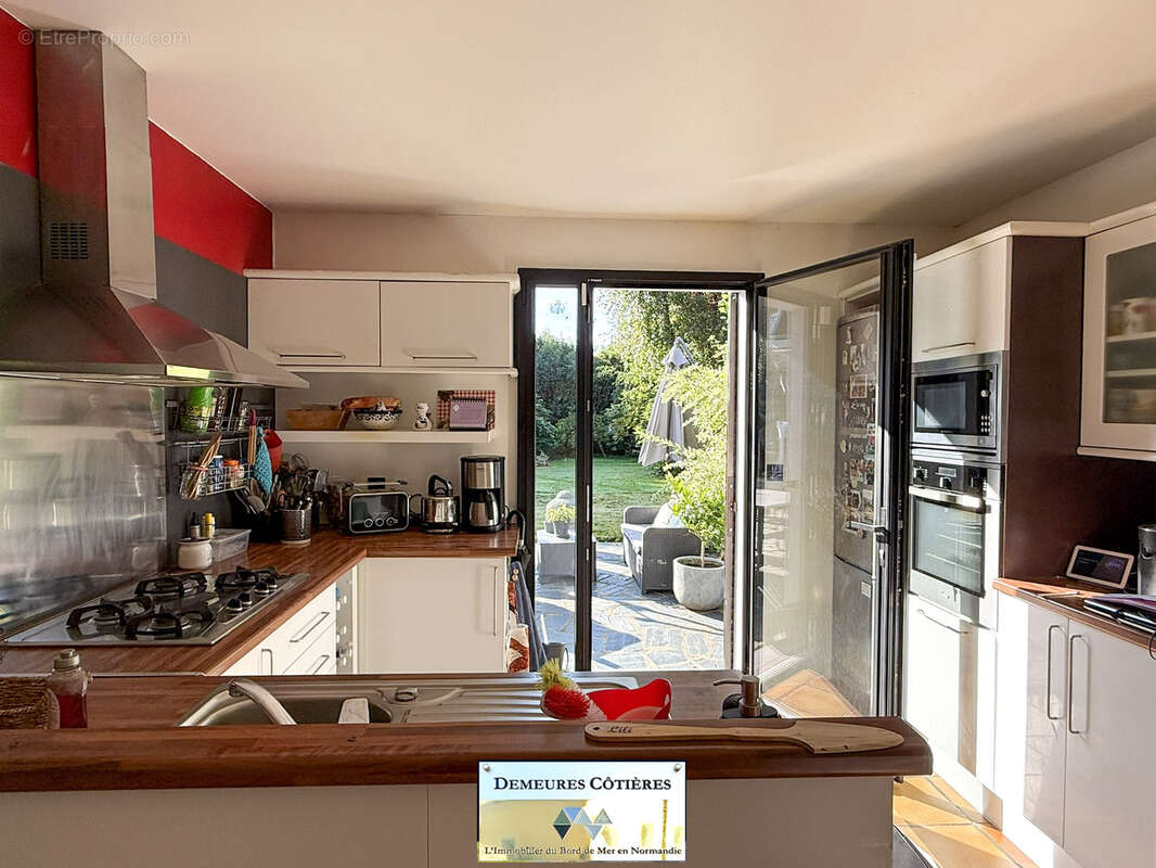 Maison à OCTEVILLE-SUR-MER