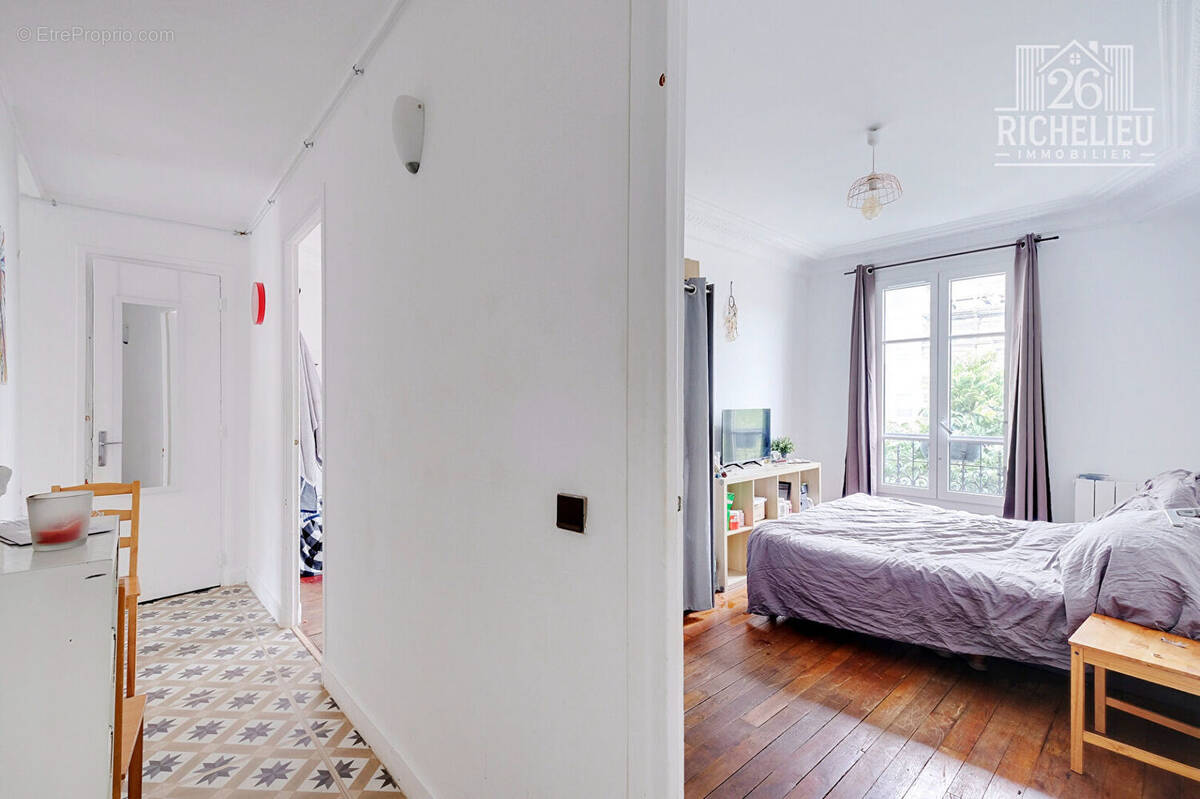 Appartement à PARIS-20E