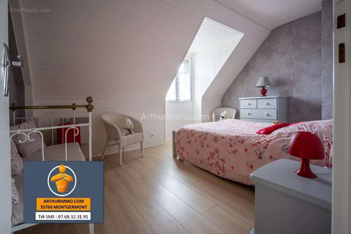 Maison à MONTREUIL-LE-GAST