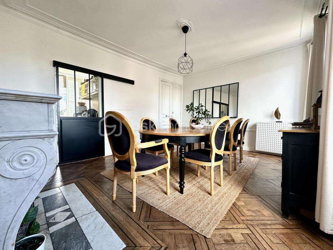 Saint-Ouen-l’Aumône – Maison de maître 150 m², jardin plein sud avec terrain divisible et constructible - photo 5
