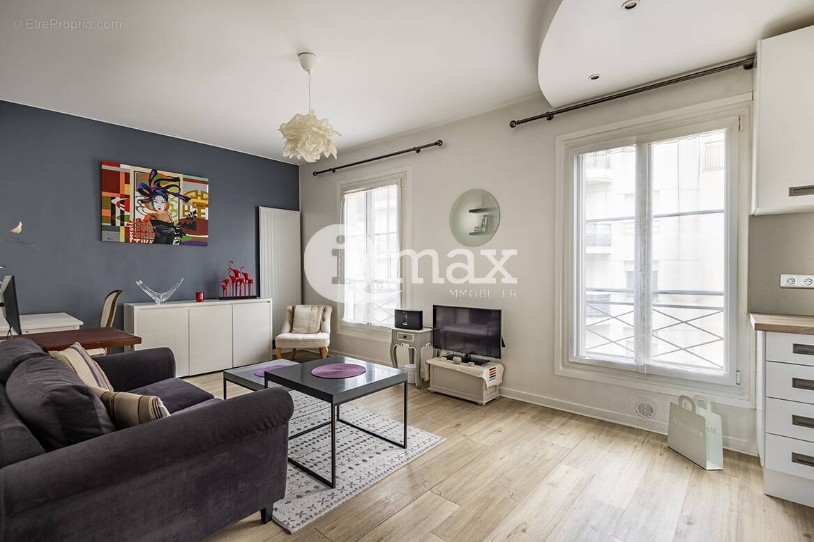 Appartement à LEVALLOIS-PERRET