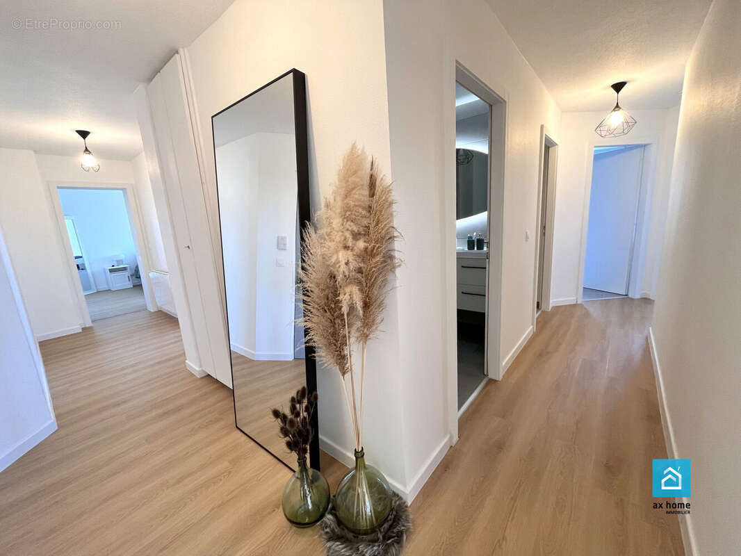 TRUCHTERSHEIM KOCHERSBERG STANDING TERRASSE ATTIQUE SPACIEUX CAVE DESIGN CONTEMPORAIN NEUF - Appartement à TRUCHTERSHEIM