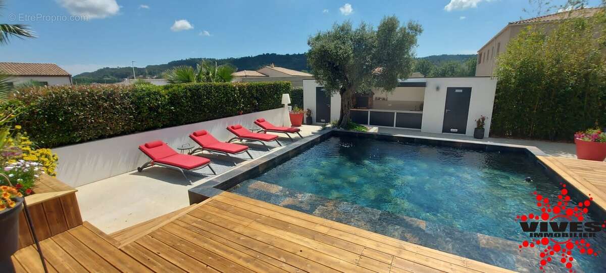 Maison à CESSENON-SUR-ORB