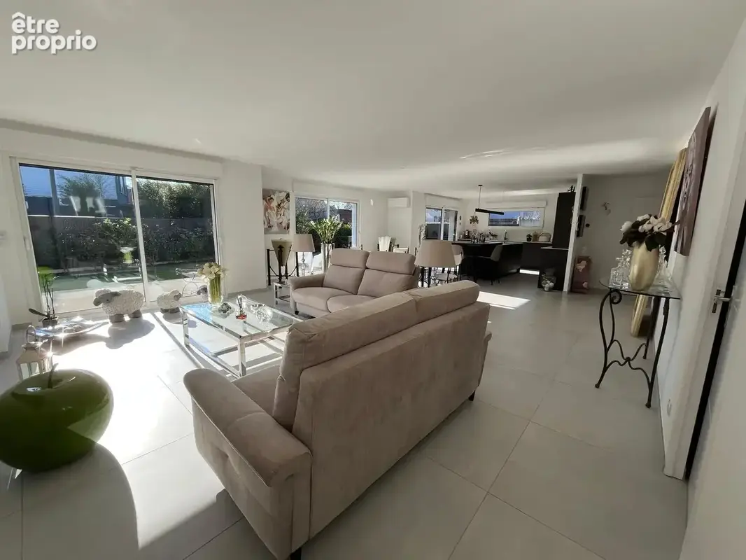 A vendre à BAUVIN Villa Contemporaine de Plain Pied de 137 m² - photo 4