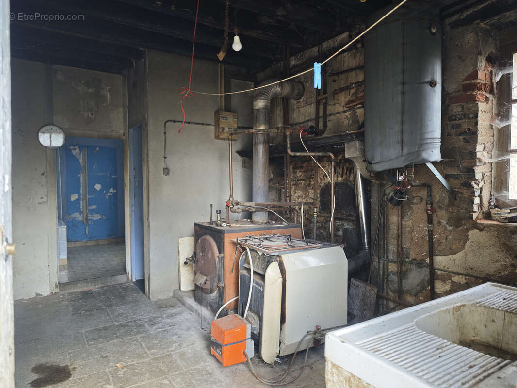 Maison à CHATILLON-EN-BAZOIS