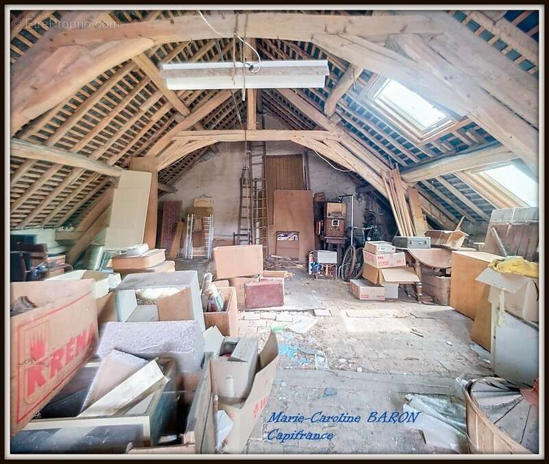 Maison à VENDOEUVRES