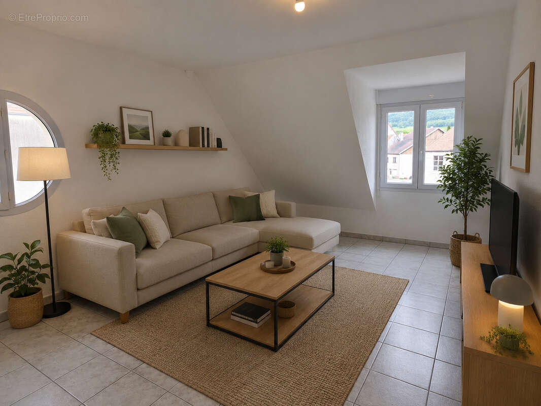 Appartement à VERCEL-VILLEDIEU-LE-CAMP
