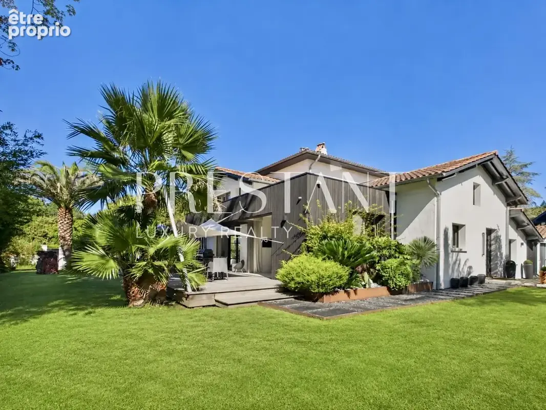 Domaine de Brindos, Anglet : Spacieuse villa avec piscine - photo 5