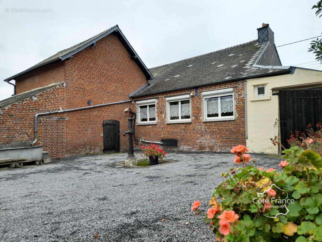 Maison à LA FLAMENGRIE