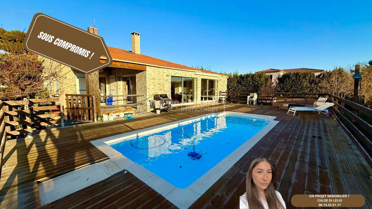 Maison à MARTIGUES