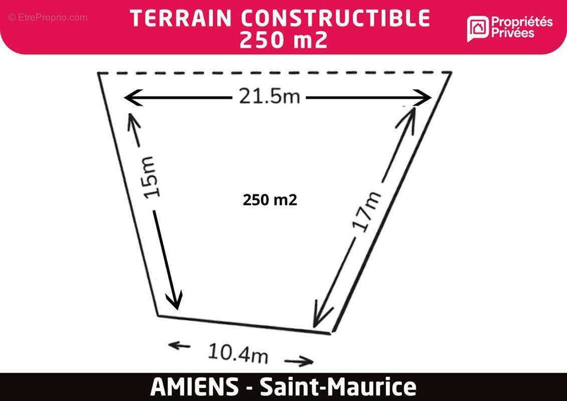 Terrain à AMIENS