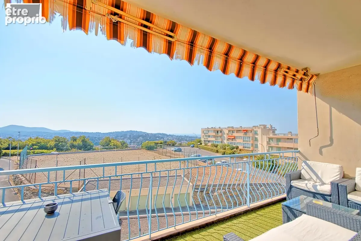 Toulon Faron   Agréable T4 vue mer  avec balcon, terrasse et parking sécurisé - photo 2