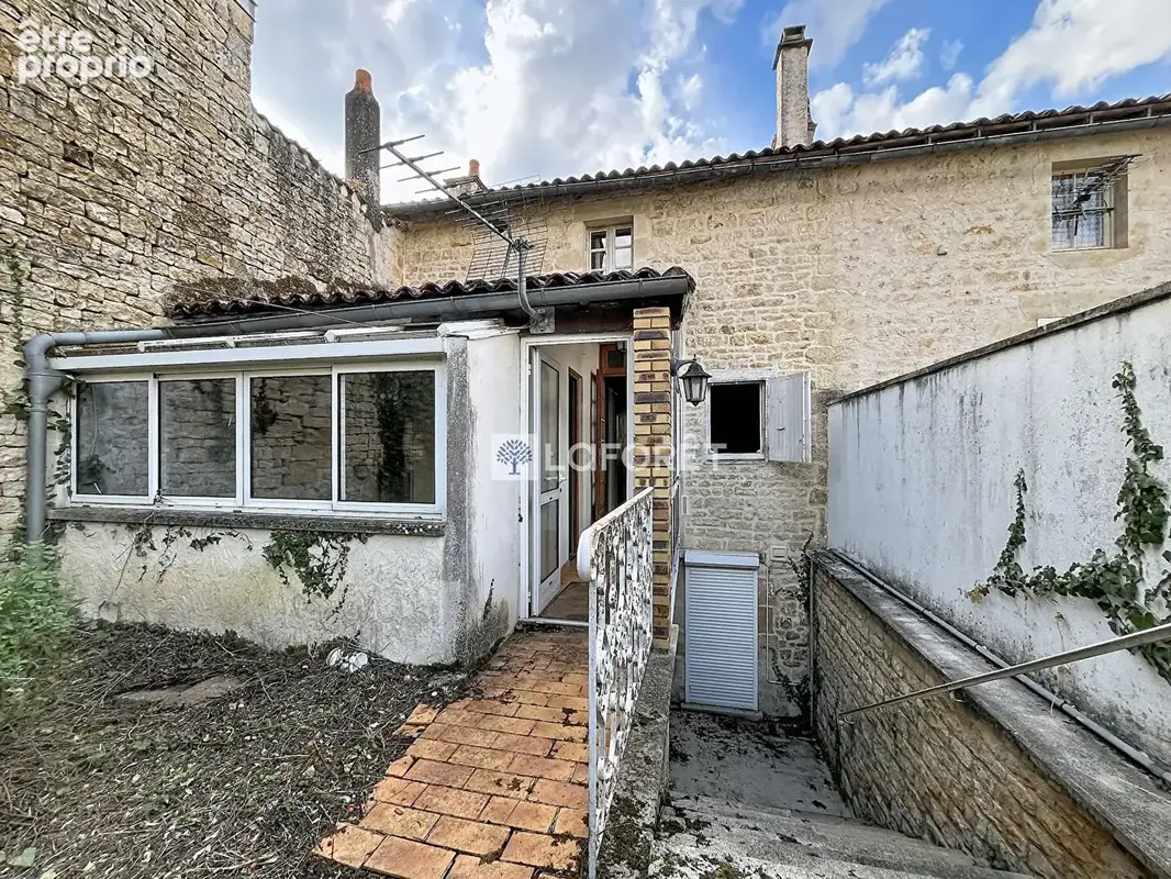 Maison de village à rénover 3 chambres jardin - photo 16