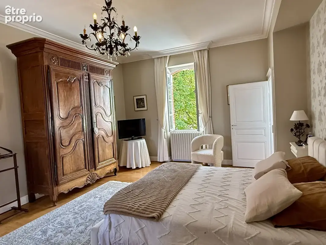 SAINT-JUERY - Superbe maison de maître en briques, vue sur les champs, parfait état général. - photo 11