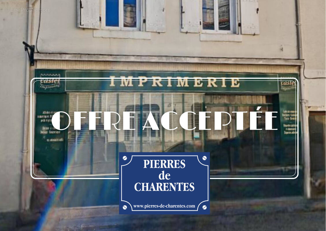 Appartement à CHATEAUNEUF-SUR-CHARENTE