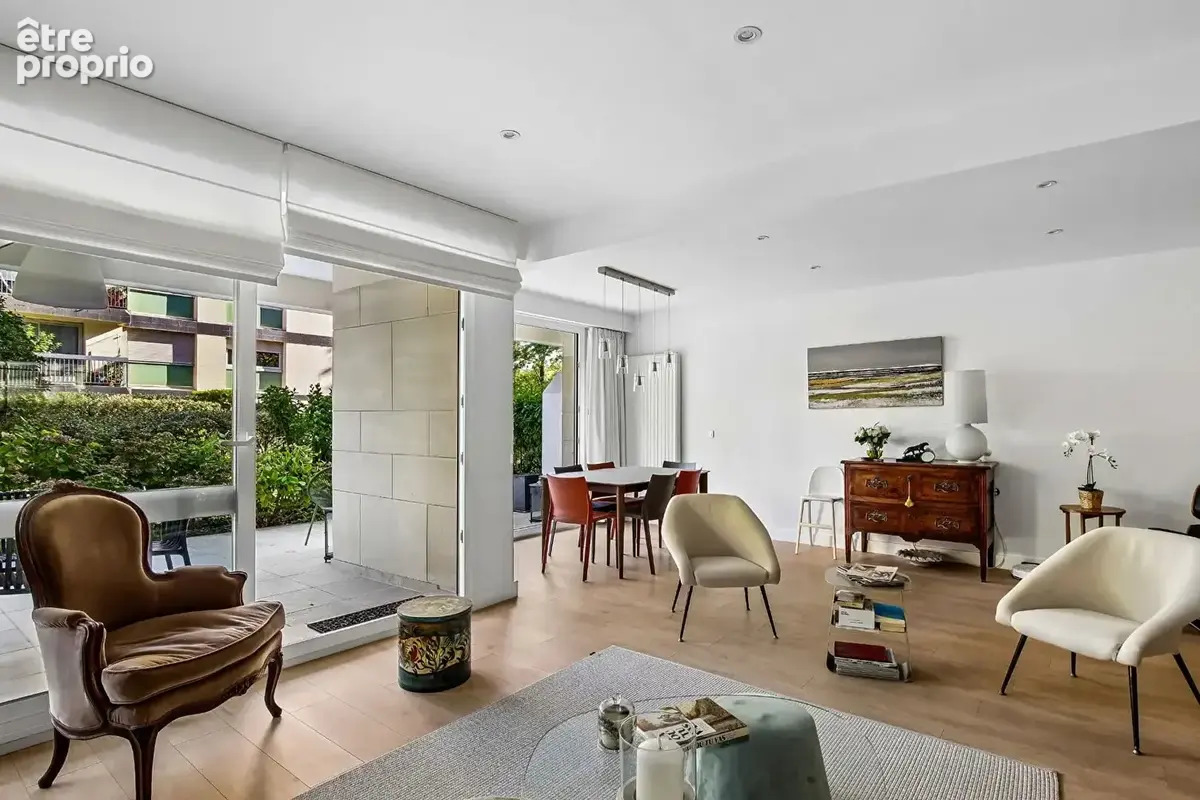 Bas de chatou - quartier brimont - appartement 4/5 pieces de 103 m² - terrasse et jardin 63 m² - 12 mn rer - photo 7