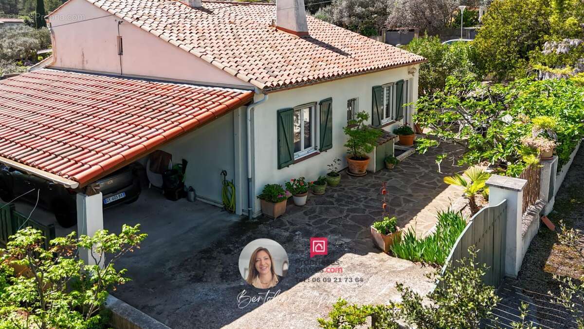 Maison à TRANS-EN-PROVENCE