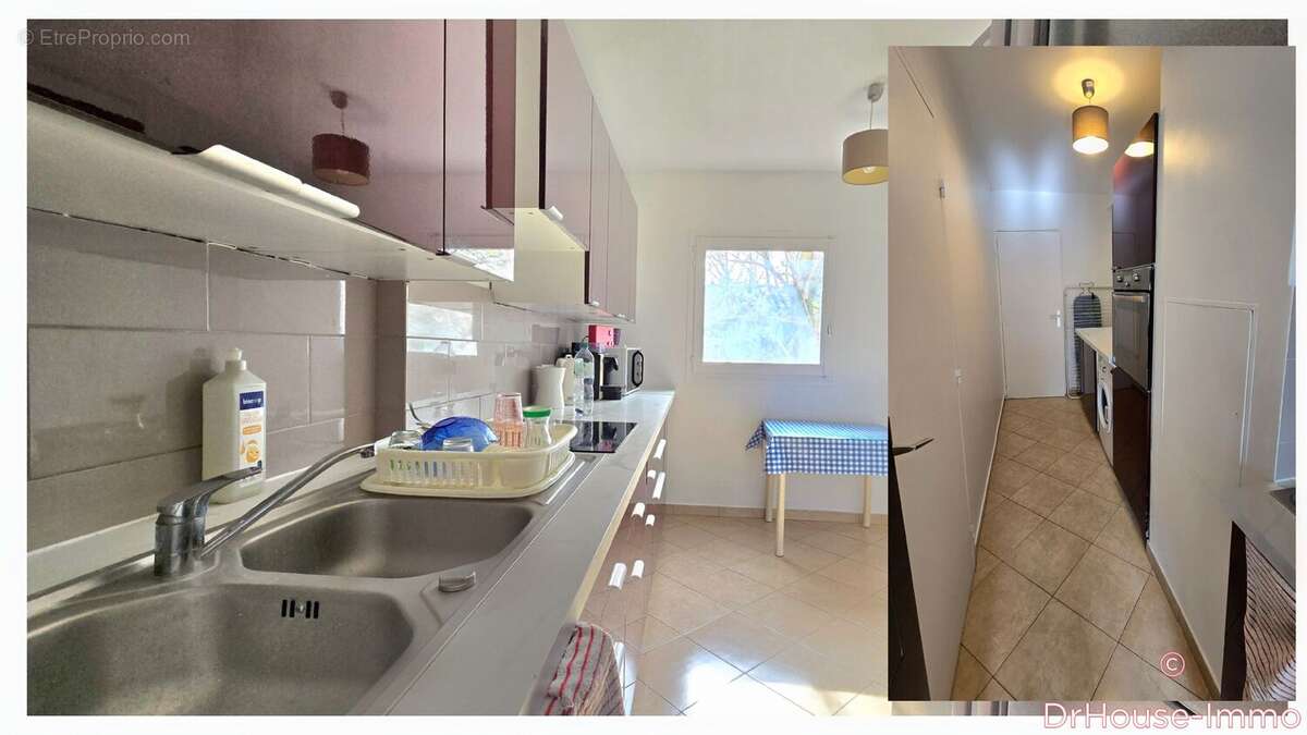 Appartement à LA COURNEUVE