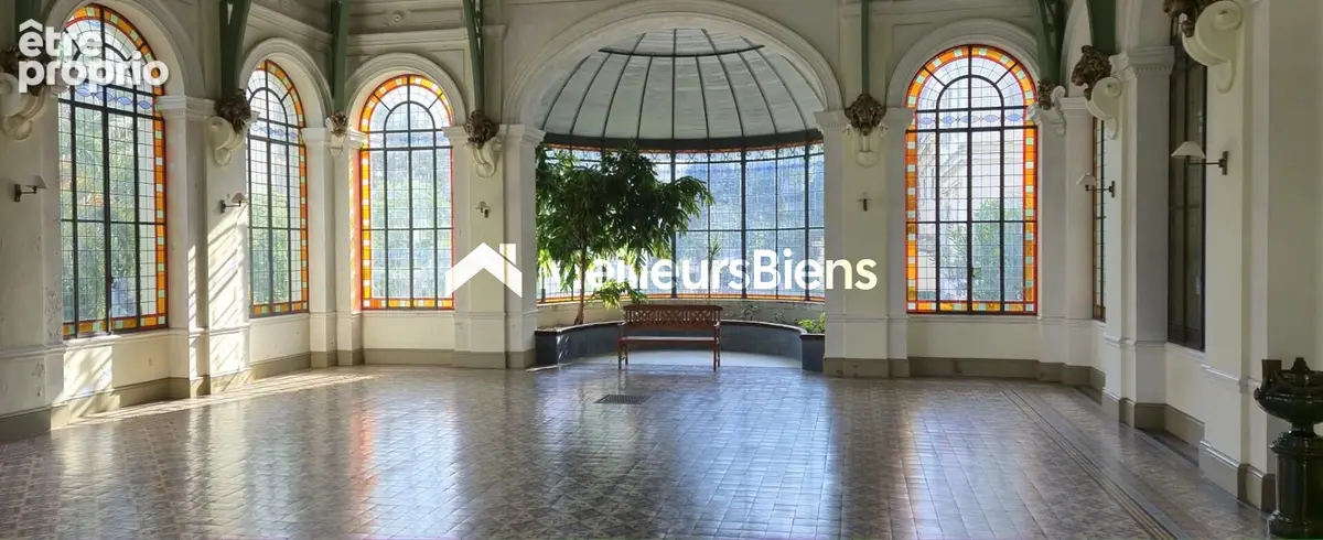 Cannes Alexandre III : Appartement Bourgeois rénové de 150 m2 dans superbe résidence avec parc - photo 9