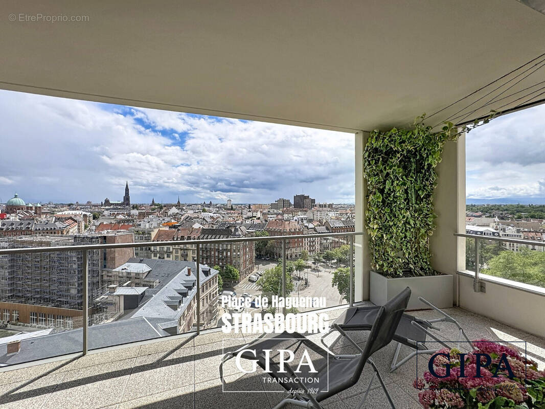 Appartement à STRASBOURG