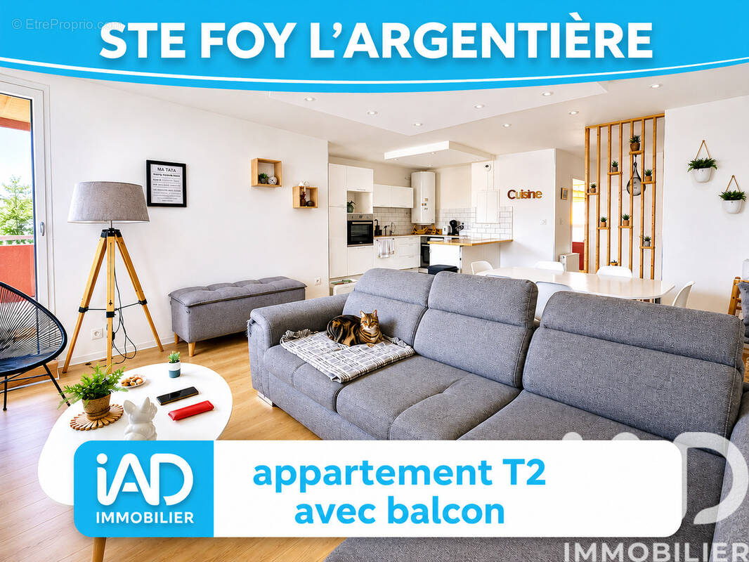 Photo 1 - Appartement à SAINTE-FOY-L'ARGENTIERE