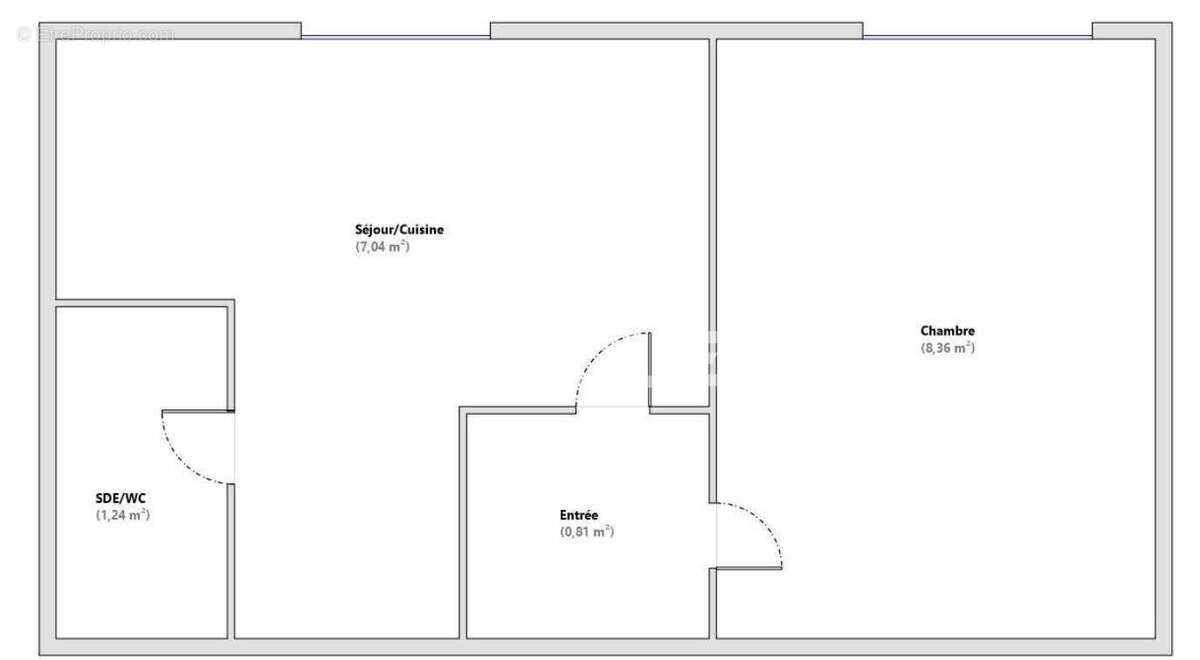 Appartement à PARIS-17E