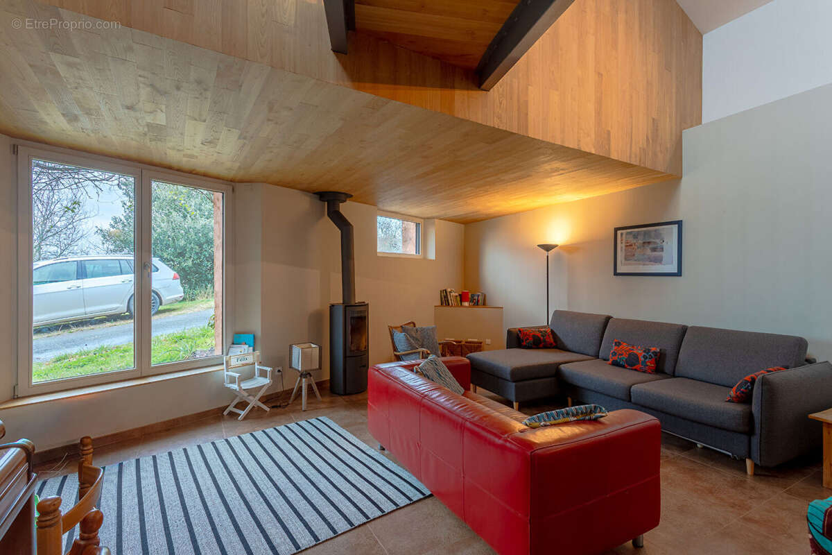 Maison de caractère avec gite et appartement - 265 m² - piscine - 1,5 ha - Vaour (Tarn) - photo 9