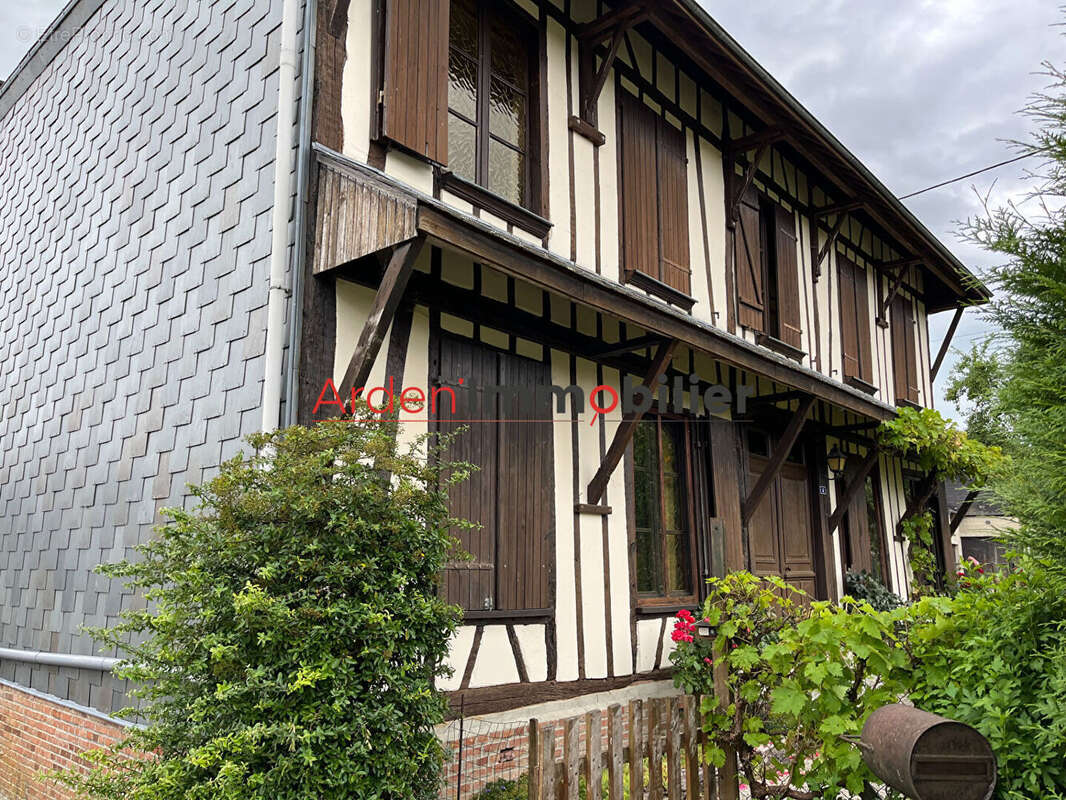 Maison à CHAUMONT-PORCIEN