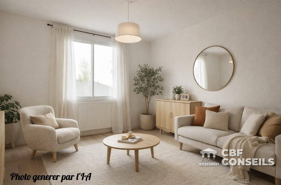 Photo générée par l'IA - Appartement à CLERMONT-FERRAND