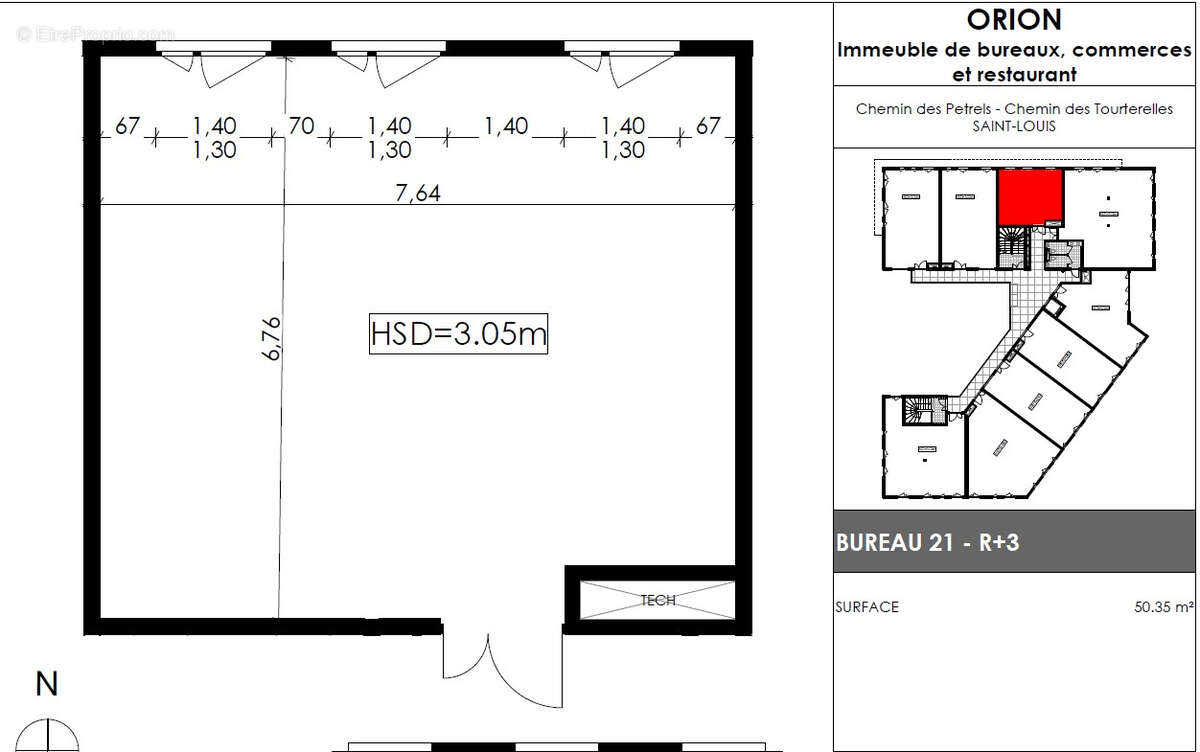 Commerce à SAINT-LOUIS
