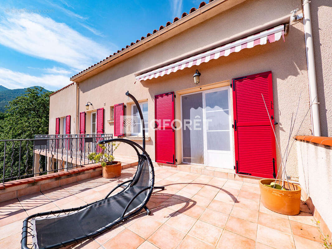 Maison à MONTESQUIEU-DES-ALBERES