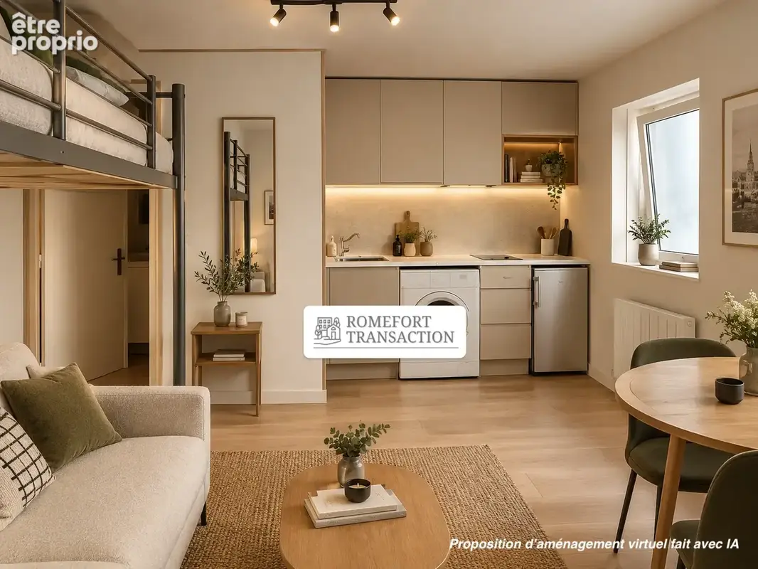 EXCLUSIVITE - Nantes Canclaux Procé - Studio avec Jardin - photo 3