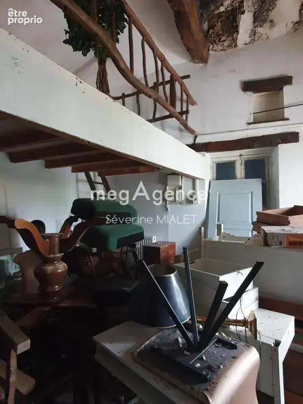 Maison a rénover Mainxe-Gondeville 16200 - photo 6