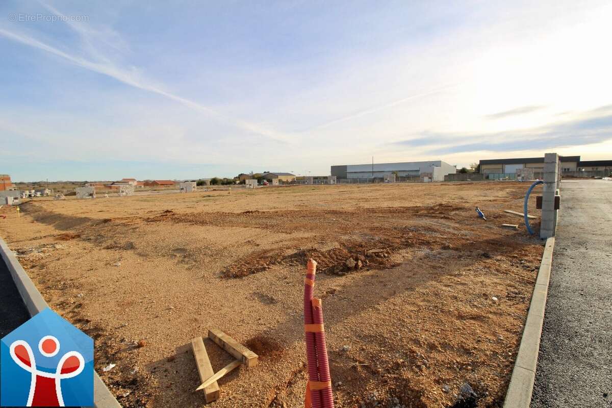 Terrain à PORTIRAGNES