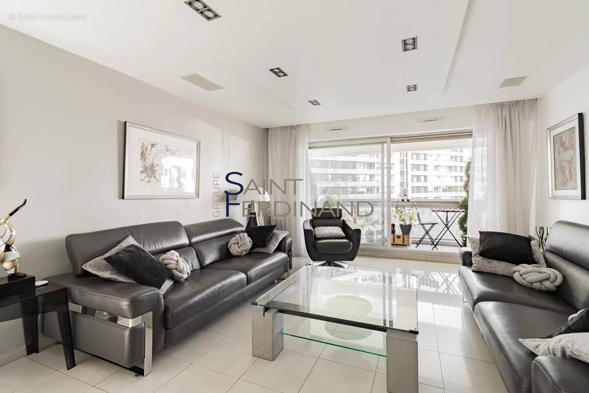 Appartement à BOULOGNE-BILLANCOURT