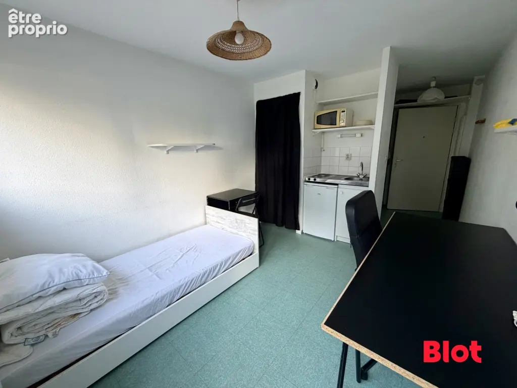 Appartement 1 pièce 16 m² à vendre à Rennes (35000) - photo 2