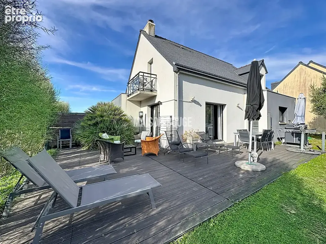 Maison familiale avec jardin arboré au calme - photo 2