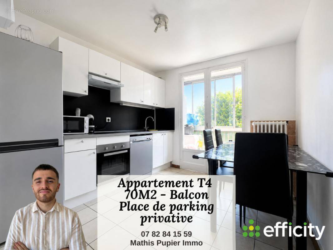 Appartement à LE CHAMBON-FEUGEROLLES