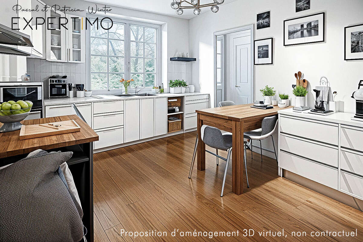 Maison de caractère 100m2, 3 chambres, proche commerces à Challans - photo 14
