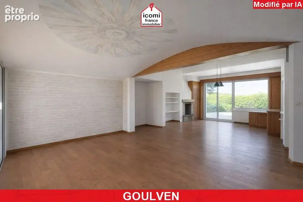 Finistere - goulven (29890) - a vendre - maison - t4 - 3 chambres - plain pied - annee 2000 - dpe d - proche mer - garage - idea - photo 7