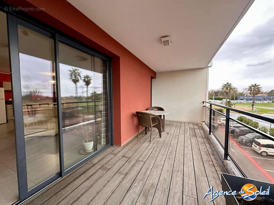 Appartement à CANET-EN-ROUSSILLON