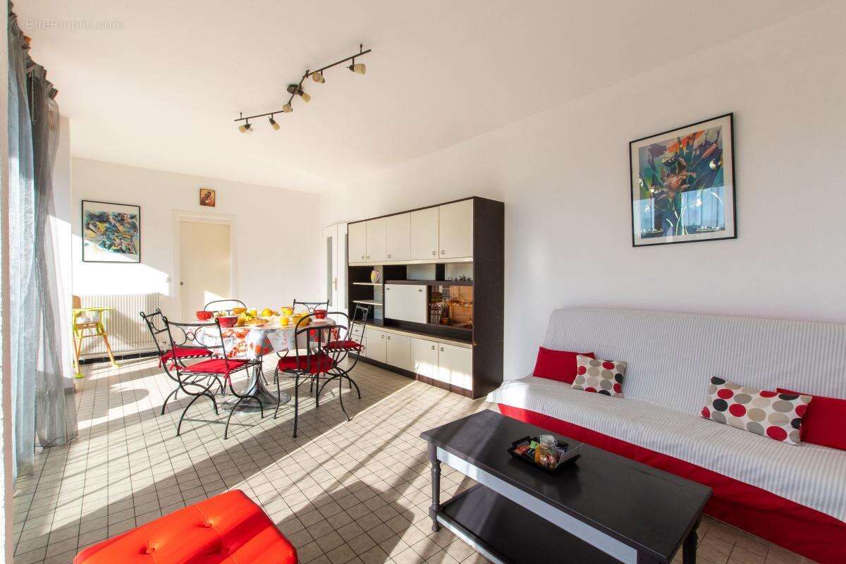 Appartement à LA GRANDE-MOTTE