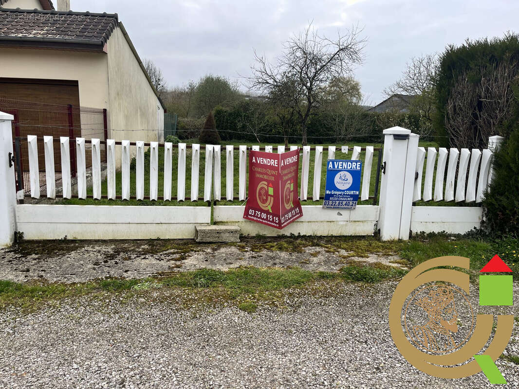 Terrain à DOMPIERRE-SUR-AUTHIE