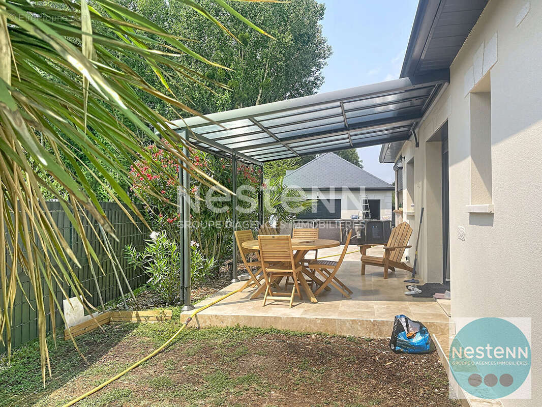Pavillon de plain pied de 121 m² à vendre situé à Le Controis En Sologne / proche toutes commodités / jardin - photo 4