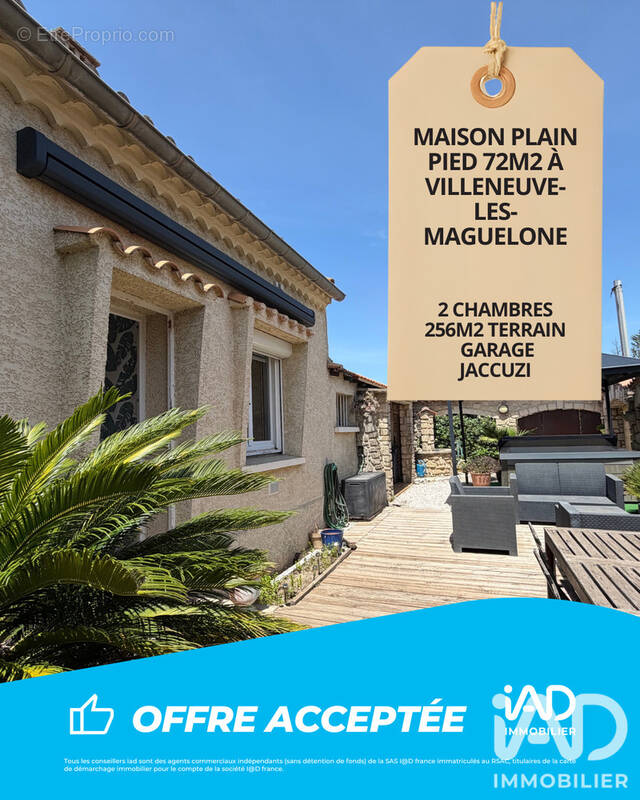 Photo 1 - Maison à VILLENEUVE-LES-MAGUELONE