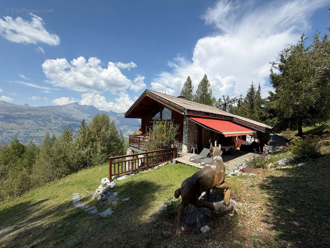 Arc 1800 chalet individuel - photo 11