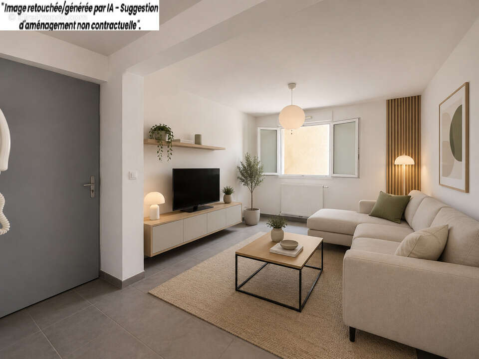 Appartement t2 de 44.5 m2 avec un garage - photo 6