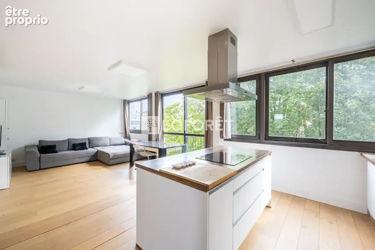 Appartement Conflans Sainte Honorine 4 pièce(s) 66 m2 - photo 1